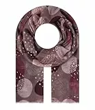 Majea Halstücher Damen Tuch Kopftuch Halstuch Schal Damen-Schal Tücher Damen Stola (880036) (alt rosa 19)
