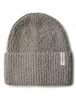 Street One Damen 5706452 Federgarn Beanie, Sandy Mocca Mel, Regular