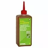Kerbl Schermaschinenöl (500 ml Flasche, für Scherköpfe, eignet sich für alle gängigen Schermaschinen, Öl) 1850489, rot