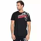 Lonsdale Herren T-shirt Trägerhemd Walkey Langarmshirt, Schwarz, M EU