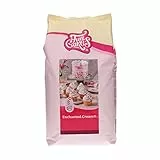 FunCakes Mix für Enchanted Cream: Einfach zu verwendende, sehr leichte und flauschige schneeweiße Creme, 4 kg
