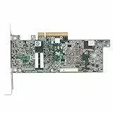 Controller-Erweiterungskarte für, 1 GB Cache, 6 GB Datenübertragungsrate, Level 0/1/5/6/10/50/60, SAS-Controller-Technologie, Kompatibel mit Laptop-Computern