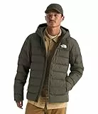 THE NORTH FACE NF0A84I121L M Aconcagua 3 Hoodie Sweatshirt Herren New Taupe Green Größe L