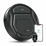 LEFANT M210P Saugroboter ohne Wischfunktion, 2200 Pa Saugkraft, 120 Min.Steuerung per WLAN, Bluetooth, Alexa und App, 6 Reinigungsmodi und automatisches Aufladen, ideal für Tierhaare und Harte Böden