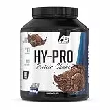 ALL STARS Hy-Pro Whey Protein Pulver ohne Zucker 2000g Schoko - Cremiger Shake mit 30g Eiweiß pro Portion, 4 hochwertige Proteinkomponenten