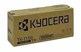 Kyocera TK-1150 Toner Schwarz 1T02RV0NL0. Toner Drucker kompatibel für ECOSYS M2135dn, ECOSYS M2635dn, ECOSYS M2735dw, ECOSYS P2235dn, ECOSYS P2235dw. Original Tonerkartusche für bis zu 3000 Seiten