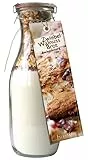 Backmischung im Weckglas Zwiebel-Walnuss-Brot- Raffinierte Geschenkidee für Backfreunde- Backzutaten für die einfache Zubereitung von Zwiebel-Walnuss-Brot- Gourmetbackmischung von Feuer & Glas