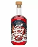 Winter Wonderland Glüh Glück I Spirituose mit Gewürzen, Früchten & Gin I 16% vol. (1 x 0.5l) I Vegan