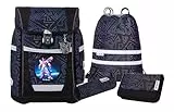 McNeill Schulranzen-Set TENERO, 5tlg. - Kollektion 2024 (TRON)