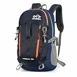 Waniki 30L Wanderrucksack Herren Damen Reiserucksack Wasserdicht Rucksack Outdoor Trekkingrucksack Leicht Groß Rucksäcke Backpack Tagesrucksack für Wandern Radfahren Klettern Camping Sport Reisen