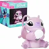 Paladone Angel Lampe – Offiziell lizenzierte Lilo und Stitch Lampe, Disney-Sammelgeschenk, Nachttisch, Schlafzimmer, Nachtlicht-Dekor