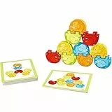 HABA 300145 - Stapelspiel Wackelfanten