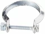 Bosal 254-951 Klemmstück, Abgasanlage, Silber