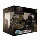 TUBBZ Box-Ausgabe: Doom Dark Ages – Doom Slayer Cosplaying Gummiente Vinylfigur – Offizielle Sammelfigur für Fans von Doom