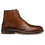 Geox Herren U HENREYS Ankle Boot, Cognac, 42 EU