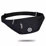 LEBEXY Bauchtasche Herren | Gürteltasche Damen | Hüfttasche | Brusttasche | Wasserdicht Laufgürtel | Handytasche Sport Geldgürtel