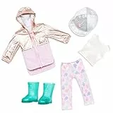 Glitter Girls – Deluxe Puppenkleidung für 36 cm Puppen – Jacke, Kappe, Stiefel und mehr – Puppen Outfit – Zubehör für Puppen – Spielzeug für Kinder ab 3 Jahren