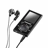 Intenso Video Scooter BT MP3 Player mit Bluetooth 5.0, 1,8 Zoll Farbdisplay, 64 GB microSD, USB-C, bis 18h Akku, inkl. Kopfhörer, schwarz