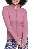Skechers Damen Gowalk Netzjacke Jacke Sweatshirt, Groß, Mauve