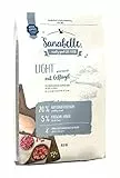 Sanabelle Light | Katzentrockenfutter mit vermindertem Energiergehalt für übergewichtige Katzen | 1 x 10 kg