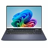 Dell 16 Plus 2-in-1 Laptop Copilot+ DB06250 – 16' 2.5K (2560 x 1600) Touch, HDR600, Intel Core Ultra 7 Series 2, 16GB LPDDR5X, 1TB SSD, Windows 11 Home, FHD-Kamera, QWERTZ-Tastatur, Indigo Blau