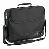 Pedea Laptoptasche 15,6 Zoll (39,6 cm) EDITION20 Notebook Umhängetasche mit Schultergurt, schwarz