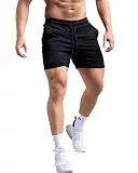 ATHLETIC AESTHETICS Classic Shorts 2.0 (as3, Alpha, x_l, Regular, Short, Full Black)