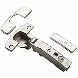 HETTICH Topfband SENSYS 8645i TH52 Eckanschlag 110° mit integriertem Dämpfer und Abdeckkappenset Topfscharnier Möbelscharnier Scharnier von SO-TECH®