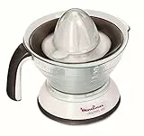Moulinex Zitronenpresse weiß/schwarz/dunkelgrau 0,6 l weiß/schwarz