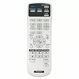VINABTY Fernbedienung Ersatz für Epson EB-1930 EB-1935 EB-1940W EB-1945W EB-1950 für EPSON 1599176 Remote Control EX3220 EX5220 EX5230 EX6220 EX7220 725HD 730HD Projector Fernbedienung Remote Control