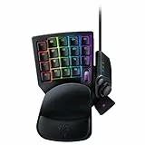 Razer Tartarus V2 - Gaming Keypad (Gamepad mit Mecha-membranen Tasten, 32 programmierbare Tasten, 8-Wege Thumbpad, Handballenauflage, Hypershift, RGB Chroma Beleuchtung) Schwarz