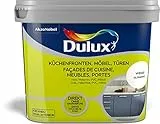 Dulux Fresh up Renovierungsfarbe Küchenmöbel, Türen, Möbel, glänzend, Farbe weiß 750ml, 5280677