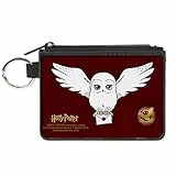 Buckle-Down womens Buckle-down Canvas Coin Purse Harry Potter Wallet, Harry Potter, 4.25 x 3.25 US