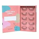 GirlGotLashes Große Boxen Lash Lover Handgemachte Wimpernextensions Wimpernverlängerung für Zuhause 5 Wimpern-Paare Lashes mit 5-7 Tagen Halt Vegan