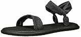 Sanuk Damen Yoga Duet Sandale, anthrazit, 42 EU