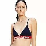 Tommy Hilfiger Triangle Bralette Unlined Andere Bhs, Damen, Blau (Desert Sky), M