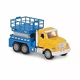 Driven by Battat - Scherenhubwagen, 18 cm - Spielzeug-Scherenhubwagen für Kinder - Kleines Baufahrzeug Spielzeug - Lichter und Geräusche - Bewegliche Teile - 3 Jahre +
