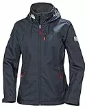 Helly Hansen Damen W Crew Midlayer-Jacke mit Kapuze, Marineblau, M