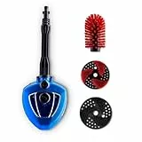 Nilfisk Multi Brush 3 in 1 Kit - Felgenbürste + Autobürste + Gartenbürste - Hochdruckreiniger-Zubehör