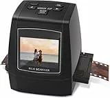 Super 8 Video Film-Digitalisierer (3 Zoll, 5 Zoll, 7 Zoll und 9 Zoll Super 8/8 mm), Filmscanner mit 32 GB Speicherkarte und 2,4 Zoll LCD-Bildschirm.