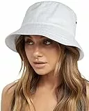 FURTALK Unisex Fischerhut Baumwolle Bucket Hat Verstellbare Sonnenhut für Damen und Herren