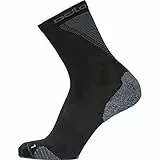 Odlo Sportsocken Ceramicool Run I Damen & Herren I Lange Laufsocken Lange Sportsocken für Damen und Herren I Unisex