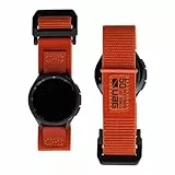 URBAN ARMOR GEAR UAG Uhrenarmband für Samsung Galaxy Watch FE, Watch6 40/44 mm, Watch6 Classic 43/47 mm, passend für 20 mm Bandanstoß, sportliches Nylon-Ersatzarmband