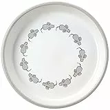 Karlie Napf Keramik, handbemalt 200 ml ø: 16 cm Motiv Mäuse, Weiß