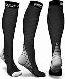 Rwest X Kompressionsstrümpfe für Damen und Herren, Kompressionsstrümpfe für Sport, Fitness, Laufen, Wandern, Reisen, Radfahren