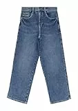 s.Oliver Jeans Baggy/Relaxed Fit/Mid Rise/Wide Leg blau 158/SLIM