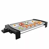 Cecotec Elektrisches Tasty & Grill 3000 RockWater. 2600 W, Riedra RockStone Beschichtung, M-förmiger Heizwiderstand, Einstellbarer Thermostat, Spülmaschinenfeste Teile