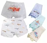 Boxershorts Baby Jungen Unterhosen Kinder Unterwäsche 5er Pack Baumwolle 12-14 Jahre Auto Bunt Gr.152-158