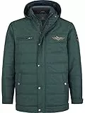 Jan Vanderstorm Herren Jacke Juhapekka (herbstjacke, Winterjacke) petrol, 60