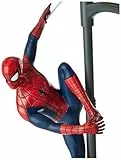 Spider-Man Tischlampe - Offiziell lizenziertes Disney-Tischlicht, Marvel-Strassenbeleuchtung Spider-Man-Spotlight, Geschenk für Multiverse-Fans